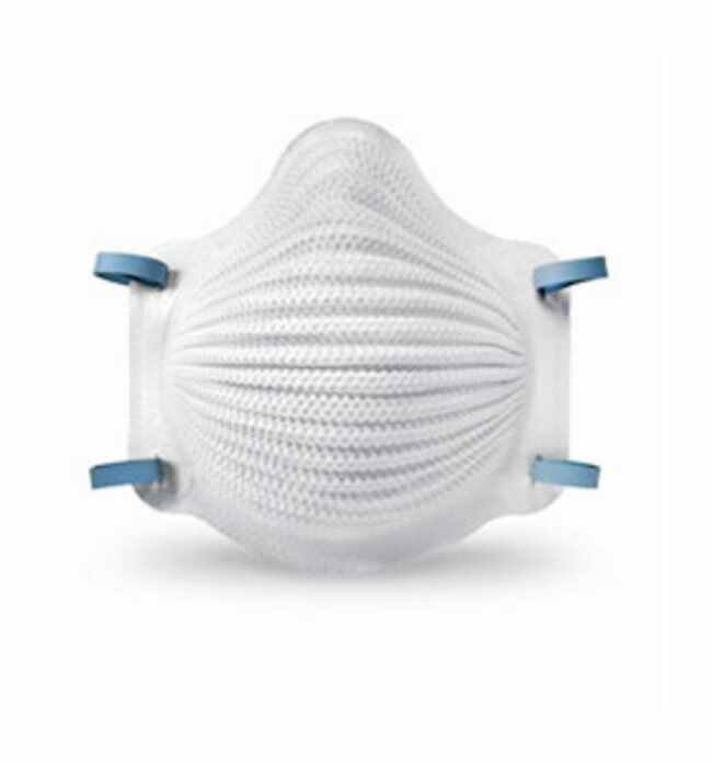 4200 Series AirWave N95 Particulate Respirators, Allows more airflow in